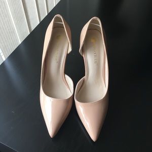 Brand new! Nude high heel shoes